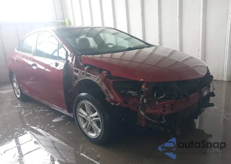 2018 Chevrolet Cruze Lt Auto z USA, uszkodzony, nr VIN 1G1BE5SM6J7240422